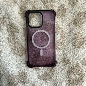 IPhone 14 Pro Max Protective Purple Phone Case